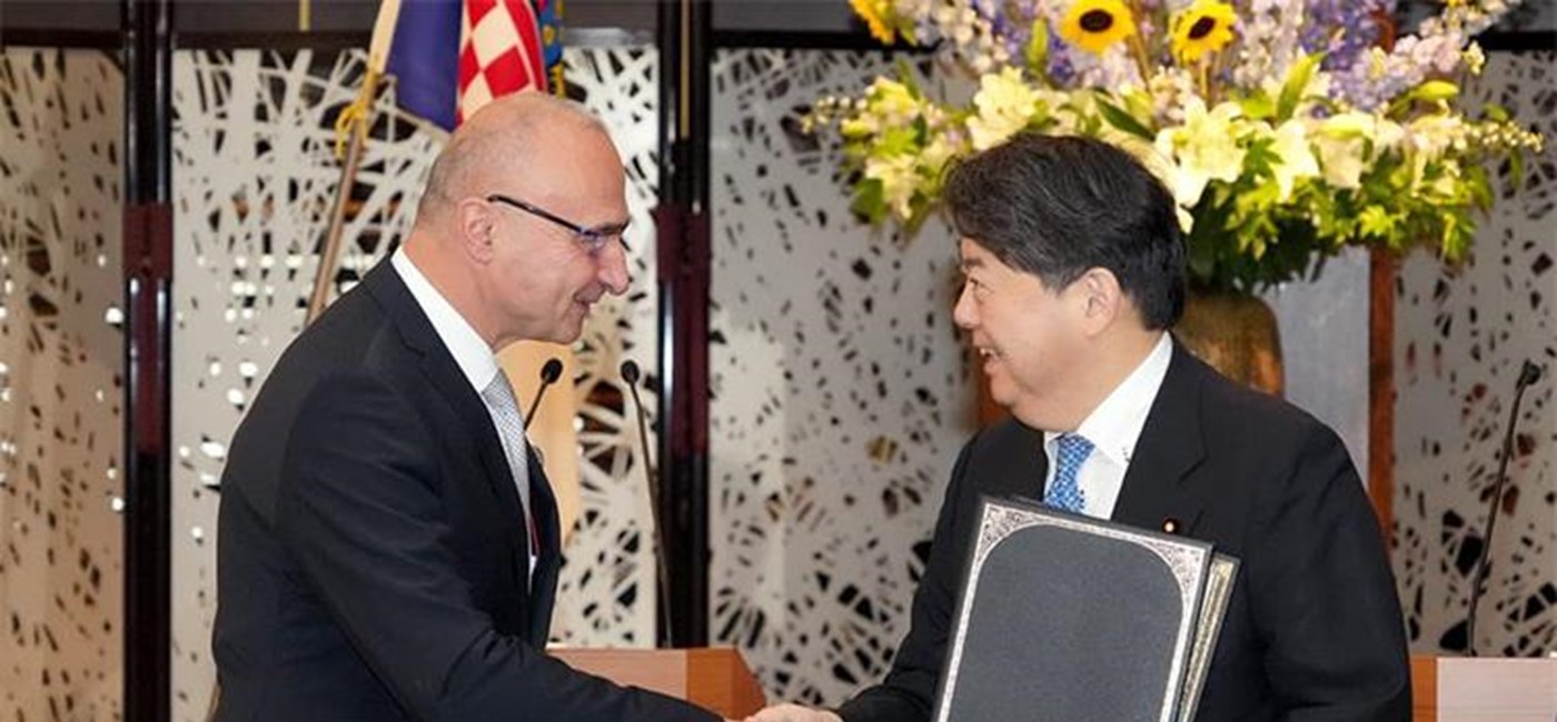 Hrvatska i Japan potpisali sporazum o zračnom prometu  